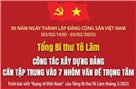 Tổng Bí thư Tô Lâm: Công tác xây dựng Đảng cần tập trung vào 7 nhóm vấn đề trọng tâm