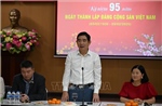 95 năm Ngày thành lập Đảng: Tự hào với chặng đường vẻ vang 