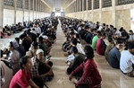 Tháng lễ Ramadan bắt đầu tại Indonesia