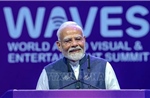 Thủ tướng Modi kêu gọi thúc đẩy sáng tạo trong lĩnh vực truyền thông và giải trí