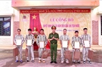 Ghi nhận quá trình cải tạo tốt, nhiều phạm nhân được đặc xá