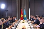 Tổng Bí thư Tô Lâm hội kiến Chủ tịch Hạ viện Kazakhstan 