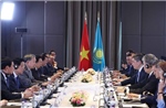 Tổng Bí thư Tô Lâm hội kiến Thủ tướng Kazakhstan 