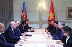 Tổng Bí thư Tô Lâm hội kiến Thủ tướng Azerbaijan