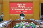 Xây dựng dự án luật sửa đổi, bổ sung một số điều của 11 luật về lĩnh vực quân sự, quốc phòng