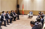 Tổng Bí thư Tô Lâm tiếp một số doanh nghiệp tiêu biểu tại Azerbaijan
