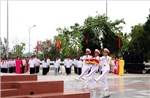 Lễ thượng cờ Tổ quốc nhân kỷ niệm 64 năm Ngày Bác Hồ ra thăm đảo Cô Tô