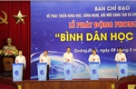 Đưa phong trào &#39;Bình dân học vụ số&#39; vào vị trí trung tâm