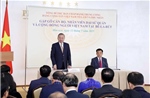 Tổng Bí thư Tô Lâm gặp gỡ cộng đồng người Việt Nam tại Belarus