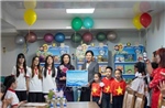 Phu nhân Ngô Phương Ly thăm lớp học tiếng Việt và tham quan Bảo tàng quốc gia Belarus