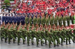 Chương trình diễu hành truyền cảm hứng, khát vọng đi tới của Hải Phòng