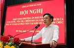 Hà Nam: Triển khai phương án bảo đảm an ninh cho người dân chiêm bái xá lợi Đức Phật