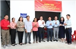 Bàn giao 200 căn nhà đại đoàn kết cho hộ nghèo khó khăn về nhà ở