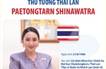 Thủ tướng Thái Lan Paetongtarn Shinawatra