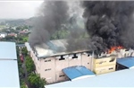 &#39;Bà hỏa&#39; liên tục ghé &#39;thăm&#39; gây thiệt hại nhiều nhà xưởng tại Vĩnh Phúc