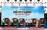 Tái hiện sinh động cuộc đời, sự nghiệp cách mạng và tấm gương đạo đức sáng ngời của Bác Hồ