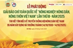 Phát động Giải báo chí toàn quốc về nông nghiệp, nông dân, nông thôn Việt Nam lần thứ III - năm 2025
