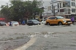 Tuyên Quang ngập úng cục bộ ở nhiều khu vực