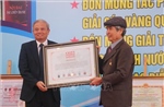 Tôn vinh Anh hùng Lao động, nhà văn, nhà báo, đạo diễn Minh Chuyên