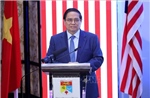 Thủ tướng Phạm Minh Chính phát biểu chính sách tại Đại học Quốc gia Malaysia