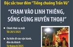 Đặc sắc tour đêm &#39;Tiếng chuông Trấn Vũ&#39; - &#39;Chạm vào linh thiêng, Sống cùng huyền thoại&#39;
