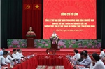 Khẩn trương xử lý kiến nghị của thành phố Cần Thơ, báo cáo kết quả trước 30/7
