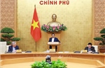 Thủ tướng Phạm Minh Chính chủ trì Phiên họp Chính phủ thường kỳ tháng 5/2025