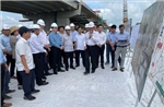 Kiểm tra tiến độ cầu Bình Gởi thuộc Vành đai 3 Thành phố Hồ Chí Minh