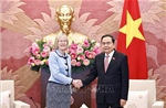 Chủ tịch Quốc hội tiếp Đại sứ Australia tại Việt Nam Gillian Bird 