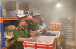 Liên tiếp phát hiện hàng hóa không rõ nguồn gốc