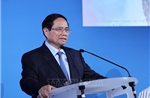 Thủ tướng Phạm Minh Chính phát biểu tại sự kiện về đồng bằng châu thổ thế giới 