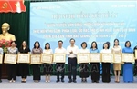 Bắc Giang: 15 tập thể, cá nhân nhận Giải thưởng môi trường năm 2025