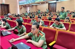 Thanh niên Công an Thủ đô gương mẫu đi đầu trong đào tạo và làm chủ khoa học công nghệ