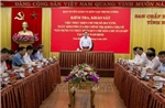 Xây dựng và thực hiện quy chế dân chủ ở cơ sở phù hợp với thực tế địa phương