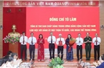 Tổng Bí thư Tô Lâm làm việc với Đảng ủy Mặt trận Tổ quốc, các đoàn thể Trung ương