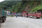 Kiểm tra nội dung TTXVN phản ánh về vận tải hàng hóa qua Cửa khẩu Cầu Treo