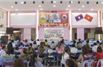 Phát huy tiếng Việt và thắt chặt tình hữu nghị Việt - Lào