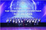 Tôn vinh 125 doanh nghiệp, cá nhân tại Top Công nghiệp 4.0 Việt Nam năm 2025
