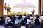 Thủ tướng Phạm Minh Chính: Các chương trình, phong trào phải để người dân cảm nhận và thụ hưởng thành quả thực