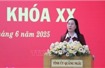 Quảng Ngãi cần đẩy nhanh giải phóng mặt bằng đối với các dự án có tính lan tỏa