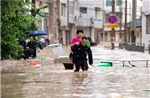 Lũ lụt nghiêm trọng tại Trung Quốc khiến trên 80.000 người phải sơ tán