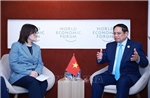 Thủ tướng Phạm Minh Chính tiếp lãnh đạo một số tập đoàn đang đầu tư tại Việt Nam