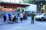 Công an Hà Nội đảm bảo trật tự an toàn giao thông phục vụ kỳ thi tốt nghiệp THPT