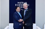 Thủ tướng Phạm Minh Chính gặp Chủ tịch lâm thời WEF Peter Brabeck-Letmathe