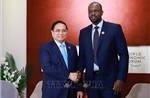 Thủ tướng Phạm Minh Chính gặp Thủ tướng Senegal Ousmane Sonko