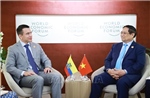 Ecuador mong muốn thúc đẩy hợp tác giáo dục và tăng cường giao lưu nhân dân với Việt Nam