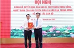 Đồng chí Trần Thanh Lâm giữ chức Phó Trưởng Ban Tuyên giáo và Dân vận Trung ương 