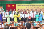 Công bố chính quyền địa phương 2 cấp: Tạo sức bật để phát triển bền vững