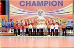Đội Korabelka vô địch Giải Bóng chuyền nữ quốc tế VTV Ferroli Cup 2025