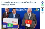Truyền thông Brazil đưa tin đậm nét hoạt động của Thủ tướng Phạm Minh Chính
